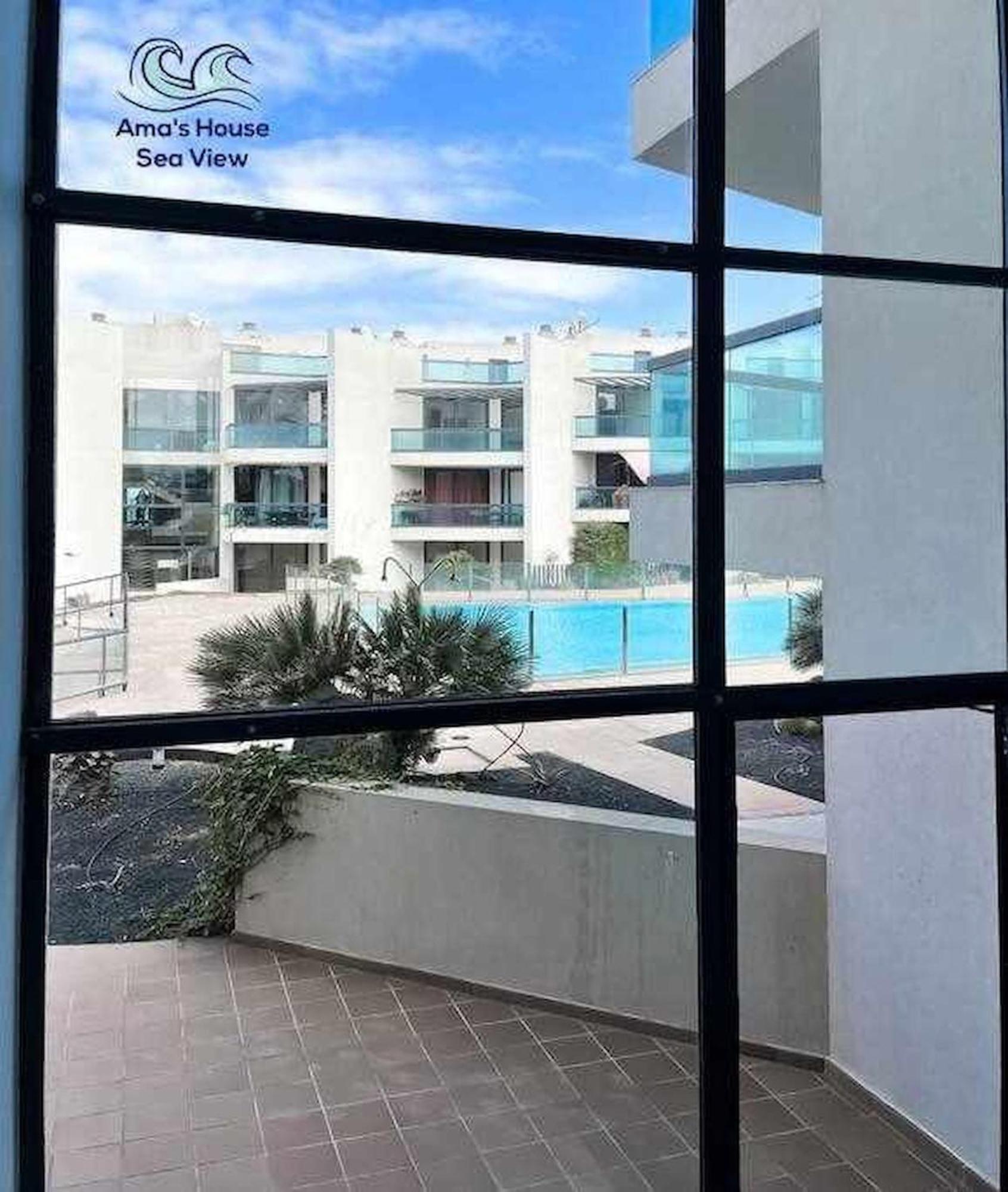 Amas House Sea View Wifi Free By Rentalfue Cotillo Exterior foto