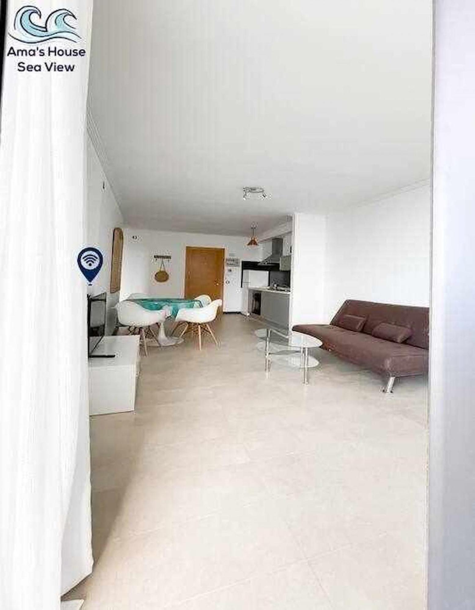 Amas House Sea View Wifi Free By Rentalfue Cotillo Exterior foto