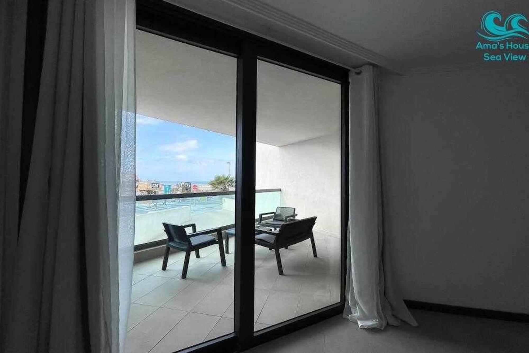 Amas House Sea View Wifi Free By Rentalfue Cotillo Exterior foto