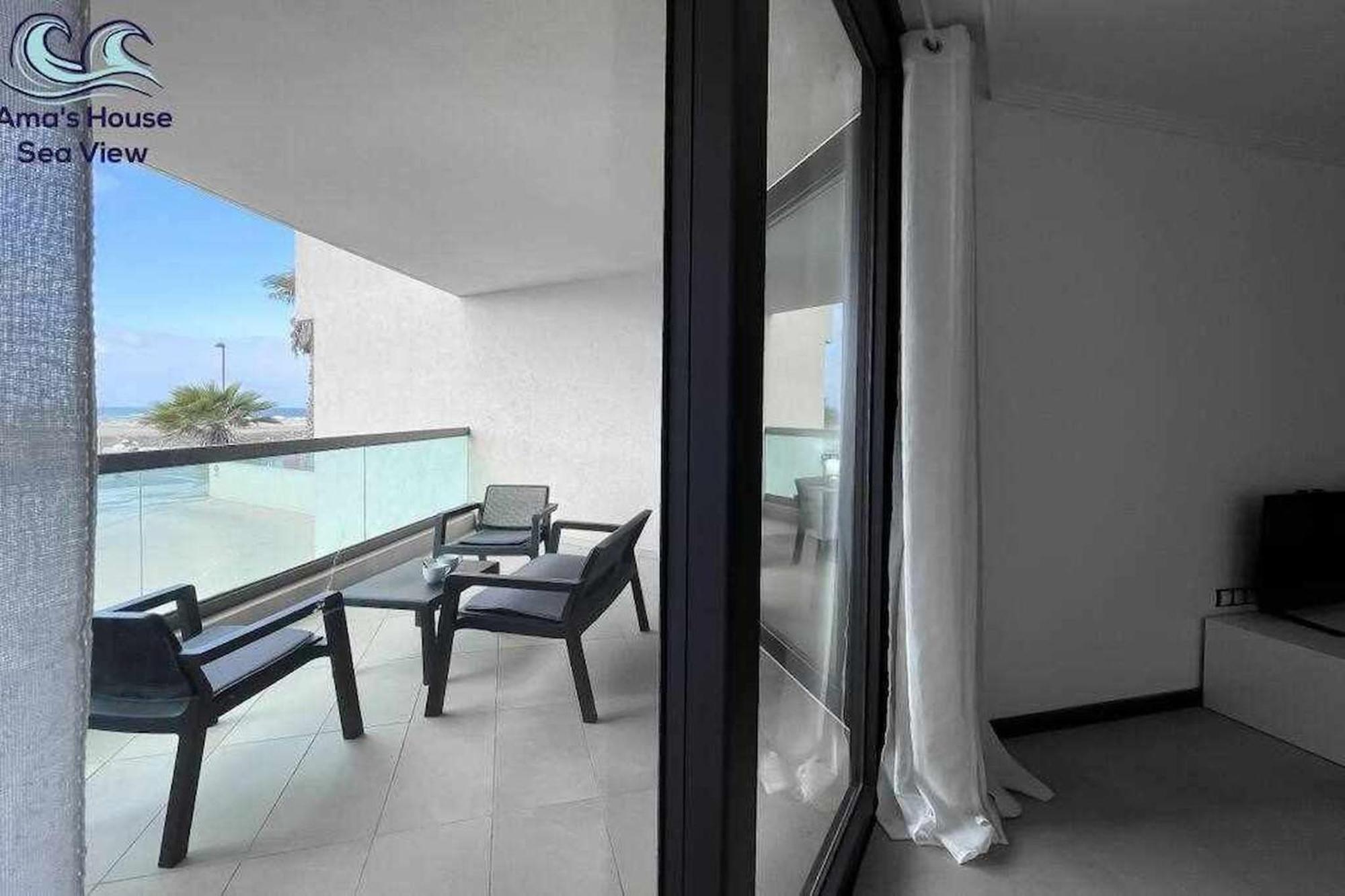 Amas House Sea View Wifi Free By Rentalfue Cotillo Exterior foto