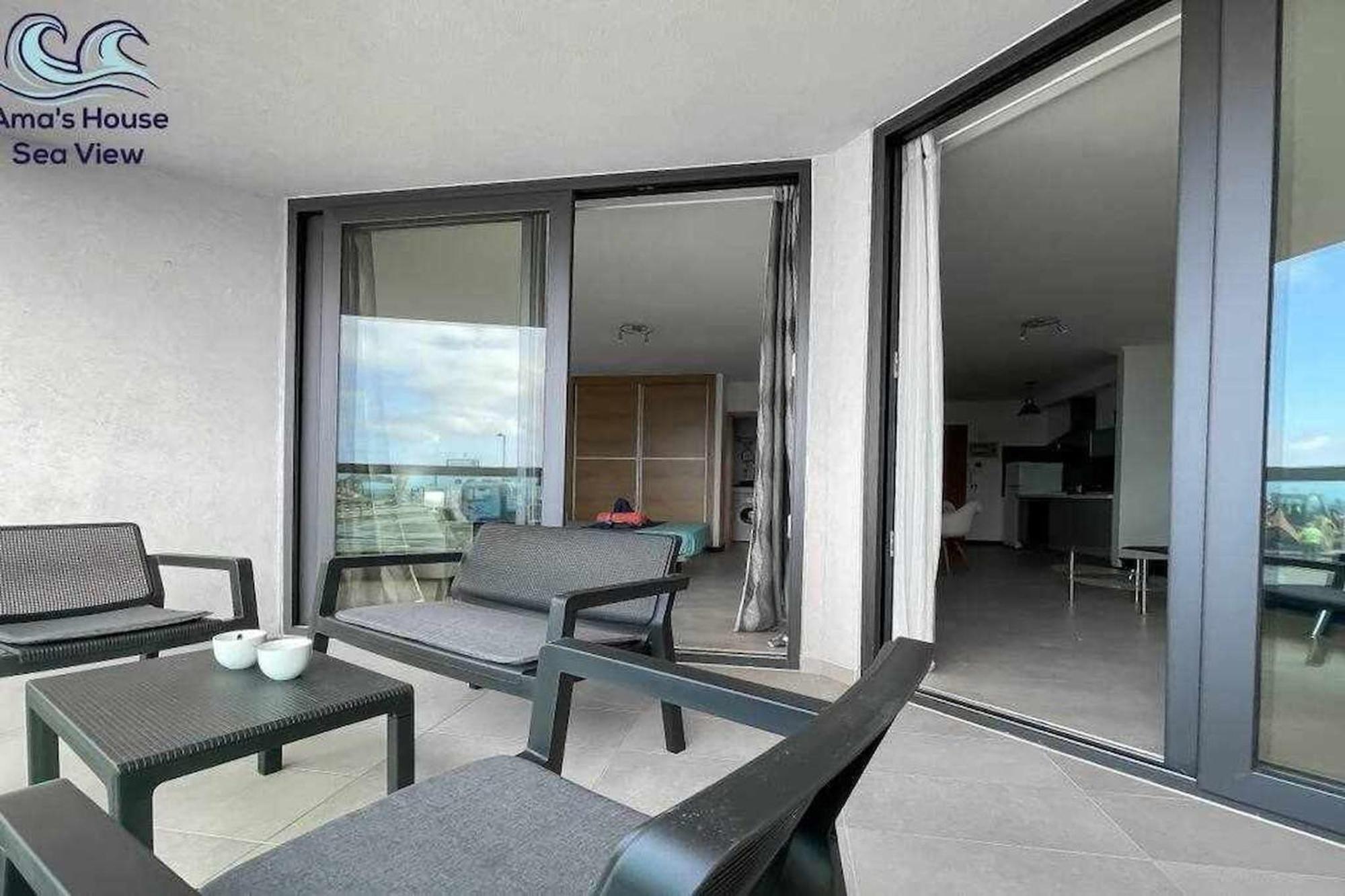 Amas House Sea View Wifi Free By Rentalfue Cotillo Exterior foto